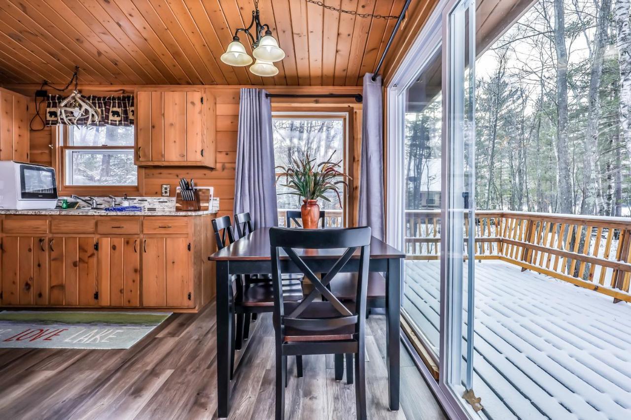 Behnkes Bungalow Manitowish Waters Экстерьер фото
