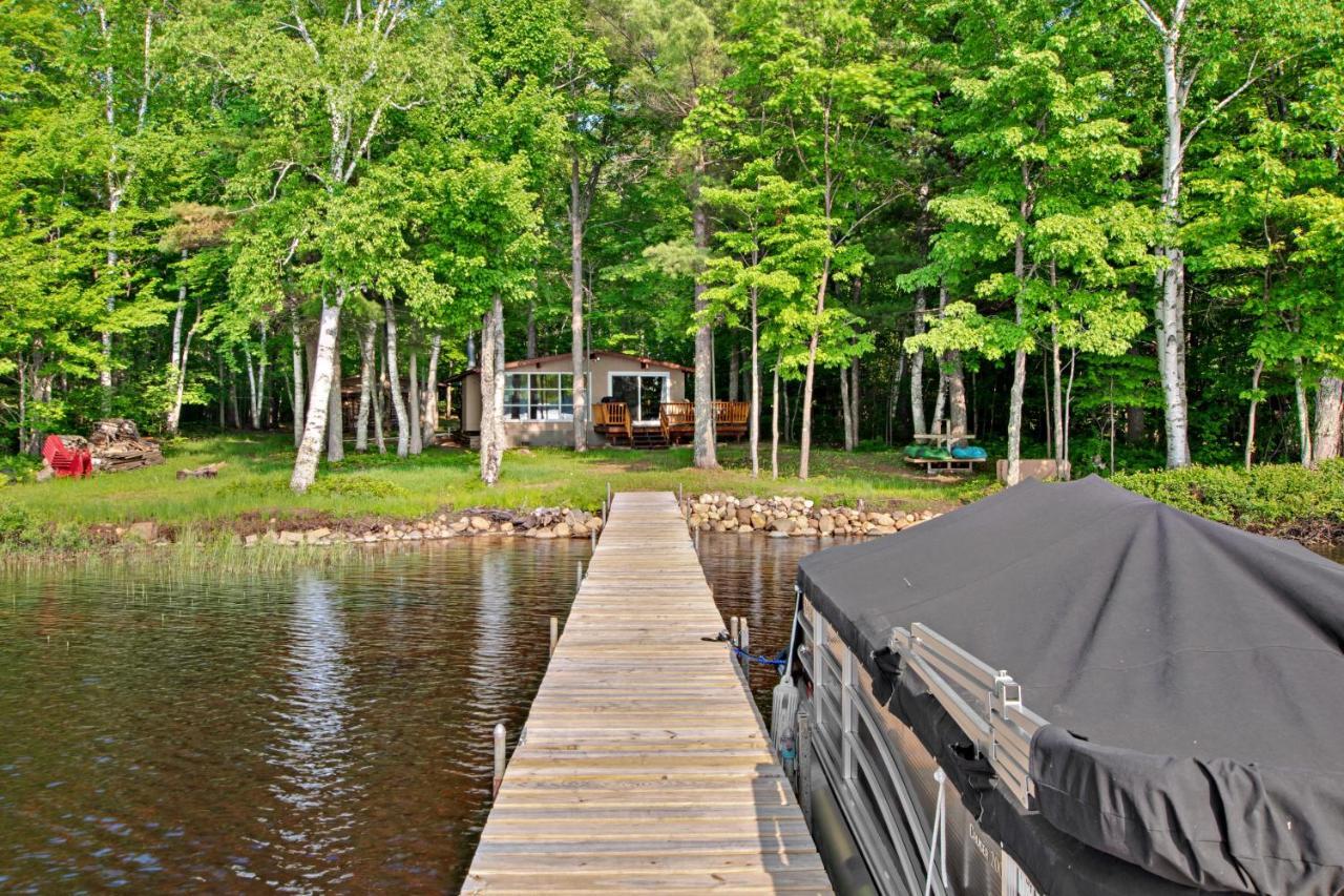 Behnkes Bungalow Manitowish Waters Экстерьер фото